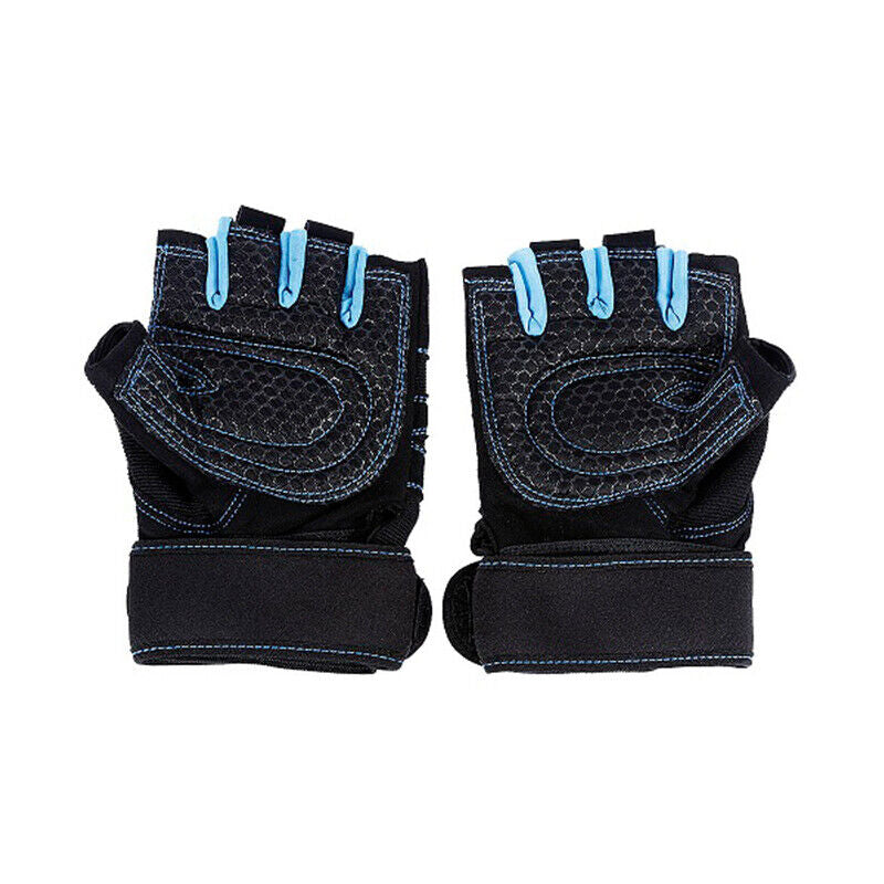Weight Lifting Gloves for Men & Women - Breathable Gym Gloves with Wrist Support for Weight Training, CrossFit & Fitness Workouts - Perfect for Gym, Home Workouts & Strength Training