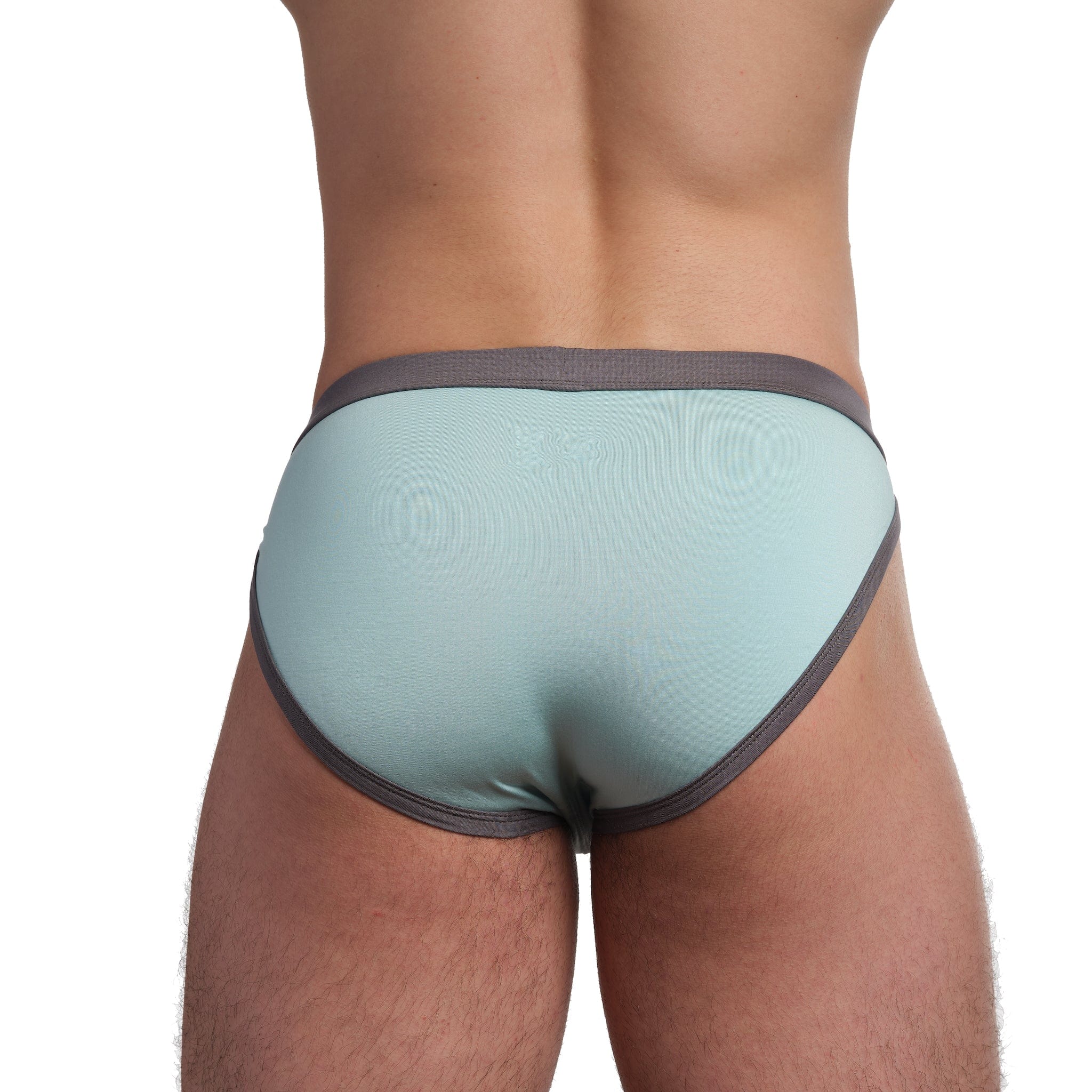 Just The Bones Cloud Sport Brief Sky - Comfortable & Breathable Men's Underwear for Running, Gym & Daily Wear