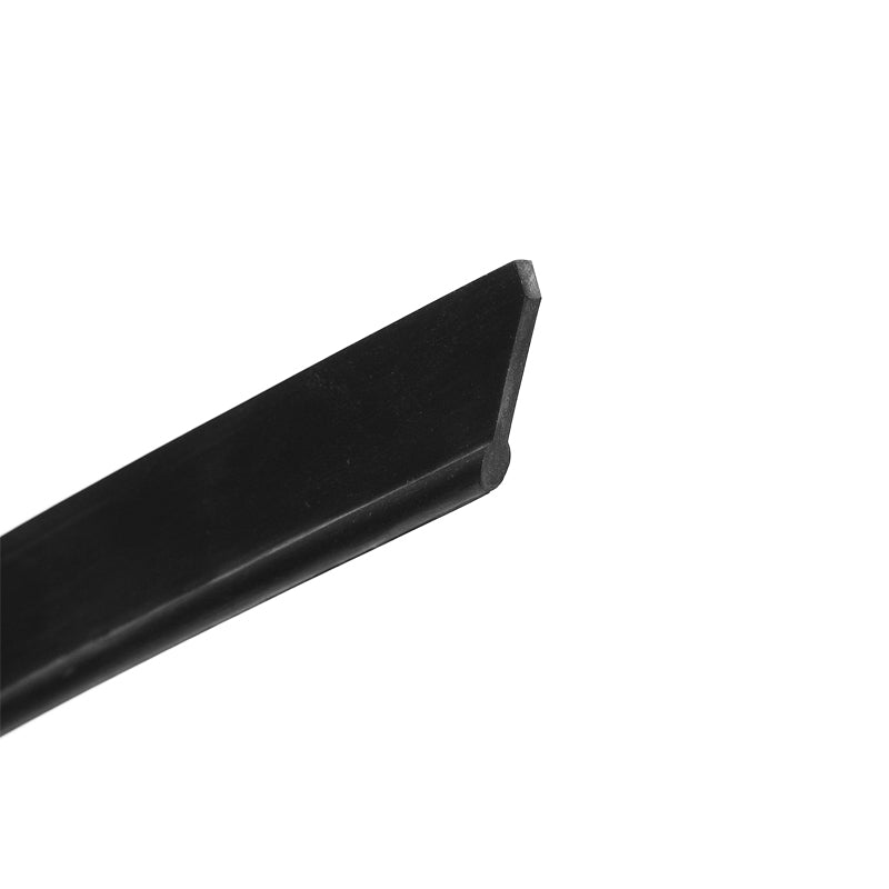 Moerman Liquidator Rubber Squeegee - Heavy Duty Window Cleaning Tool for Professional Use - Perfect for Glass, Mirrors, and Shower Doors