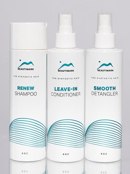 3-Piece Synthetic Hair Essentials Kit for Women - Perfect for Styling, Extensions & Everyday Looks | Salon-Quality Hair Care & Styling Accessories