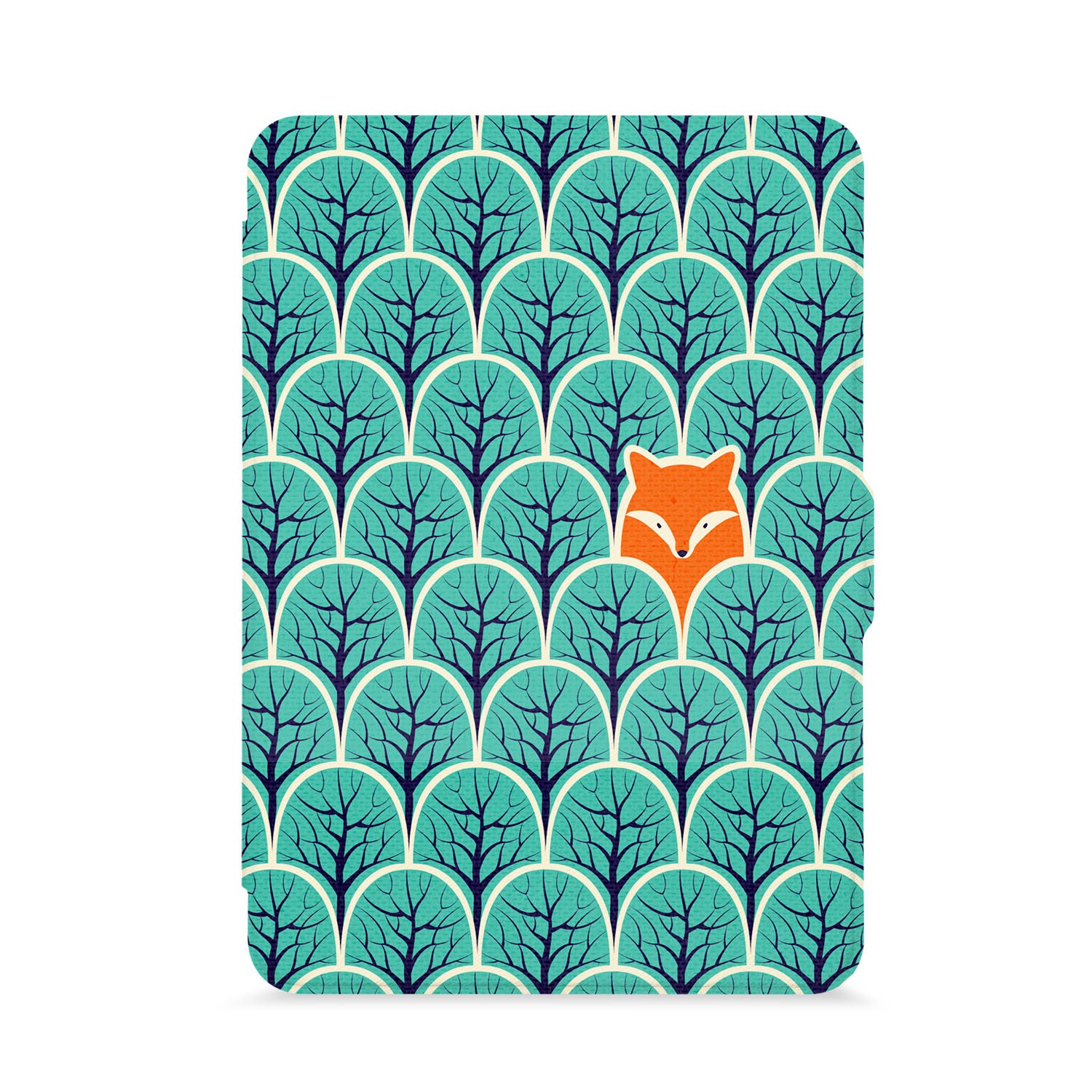 Premium Kindle Case with Adorable Fox Design - Waterproof & Lightweight Cover for Kindle E-Reader - Perfect for Reading at Home, Travel, and Outdoor Adventures