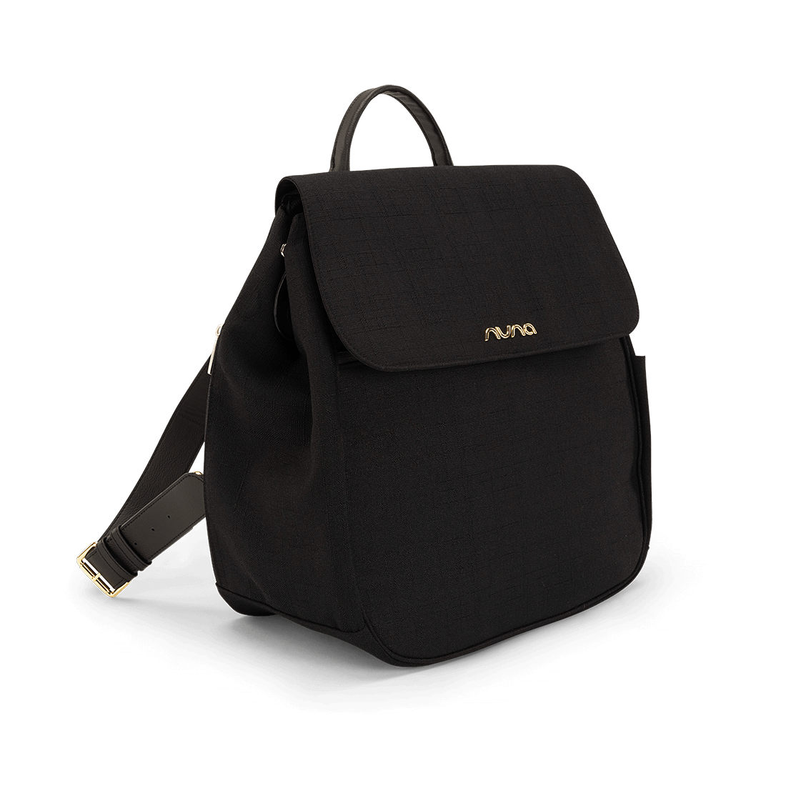 Nuna Premium Diaper Bag in Caviar - Stylish & Spacious Baby Essentials Organizer for Travel, Outings, and Everyday Use