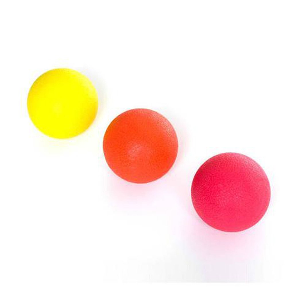 3-Piece Acupressure Ball Set for Pain Relief & Muscle Relaxation - Perfect for Home, Office & Travel Use