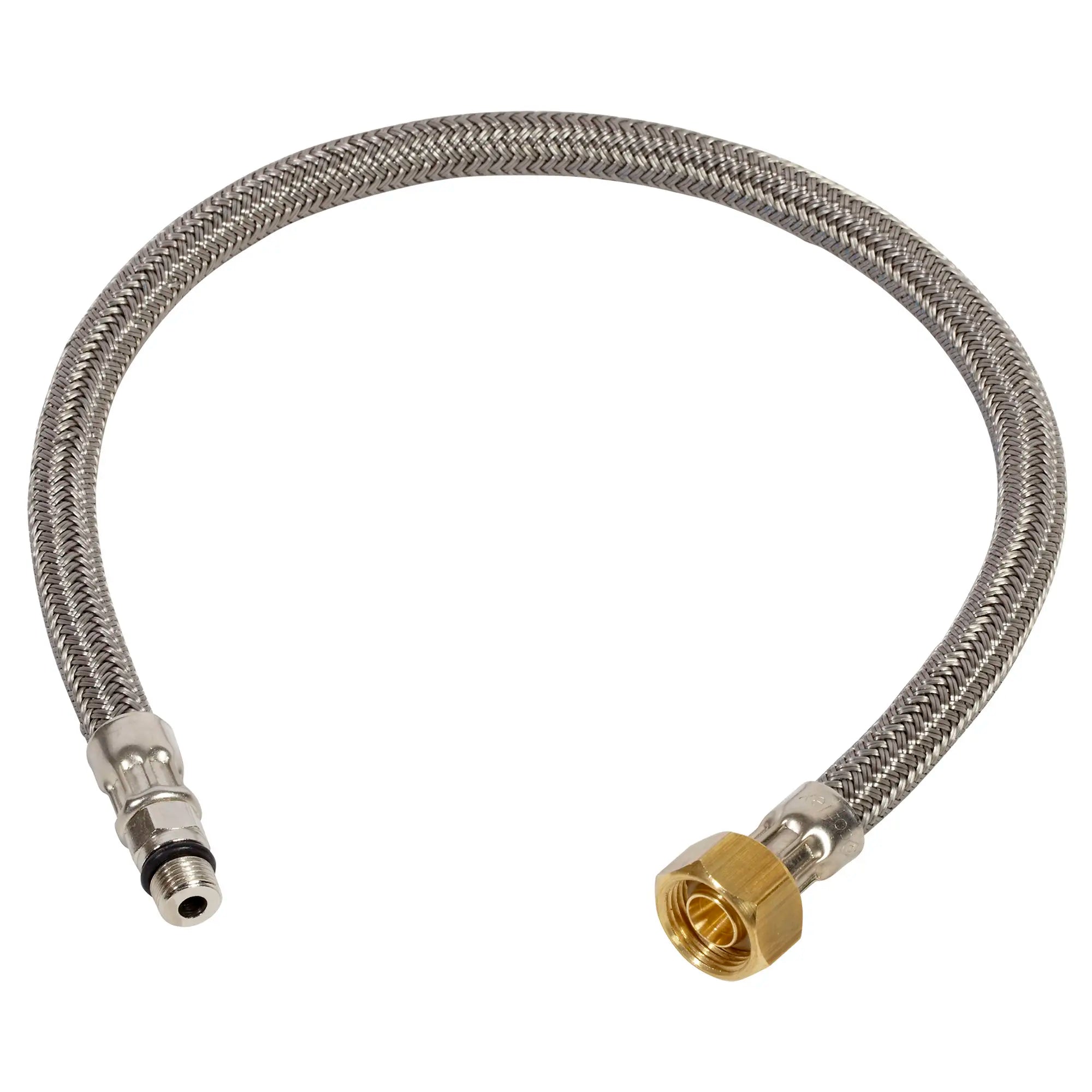 Stainless Steel Faucet Supply Hose - Flexible Braided Water Line for Kitchen & Bathroom Sink (12