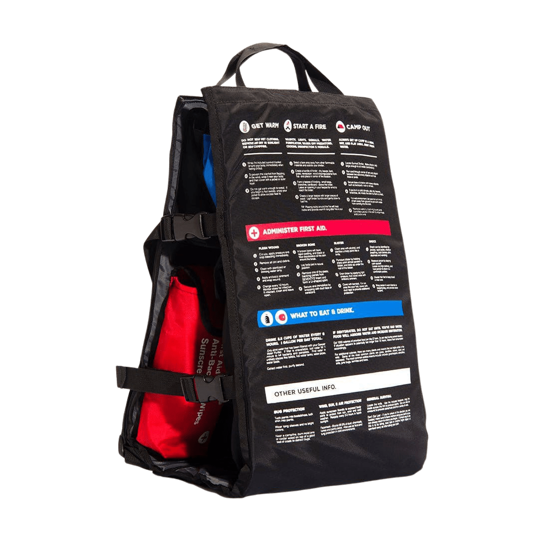 SEVENTY2 Full Insert Survival Kit - Emergency Preparedness Gear for Outdoor Adventures, Camping & Disaster Readiness