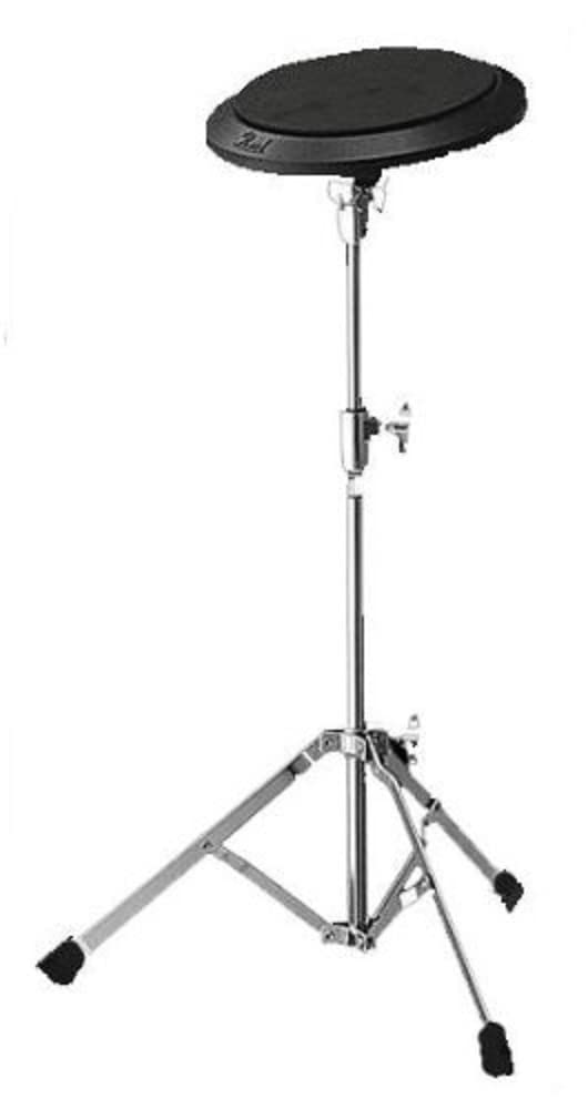 Pearl SD50 8-Inch Drum Practice Pad with Stand - Perfect for Quiet Drumming at Home, Studio & Rehearsals