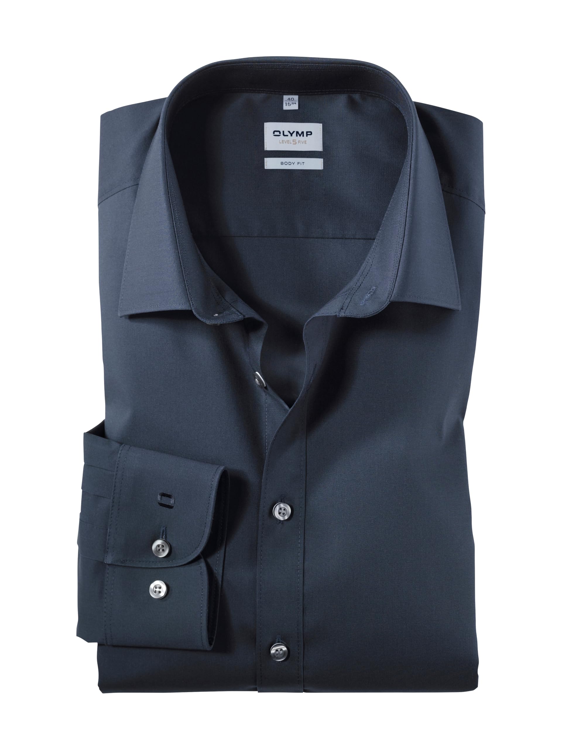 OLYMP Business Shop Men's Dress Shirt - Slim Fit, Casual & Formal Wear for Office, Party & Special Occasions