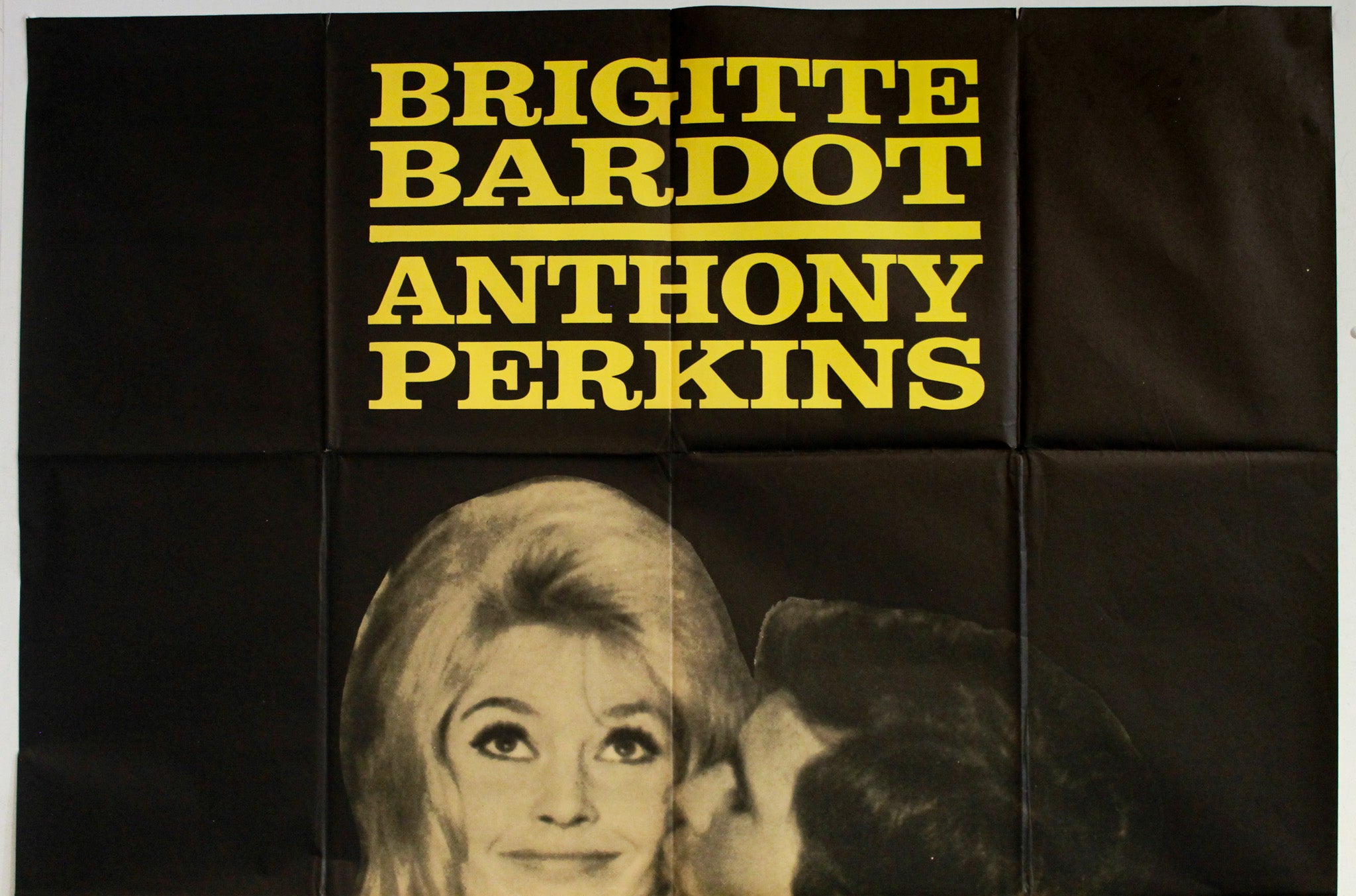 Vintage 1964 French Movie Poster - 