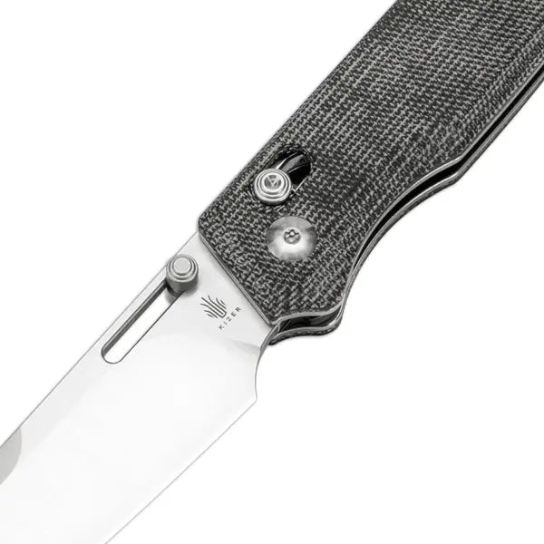 Premium Micarta & 154CM Steel Folding Pocket Knife - EDC Utility Tool for Camping, Hiking, and Outdoor Adventures