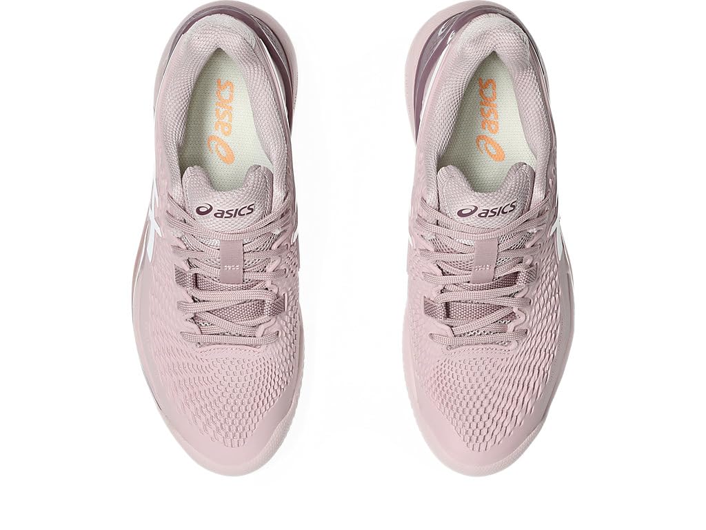 ASICS Women's Gel-Resolution 9 Clay Court Tennis Shoes - Lightweight Stability for Competitive Play on Clay Courts | Perfect for Tournament Matches & Training Sessions