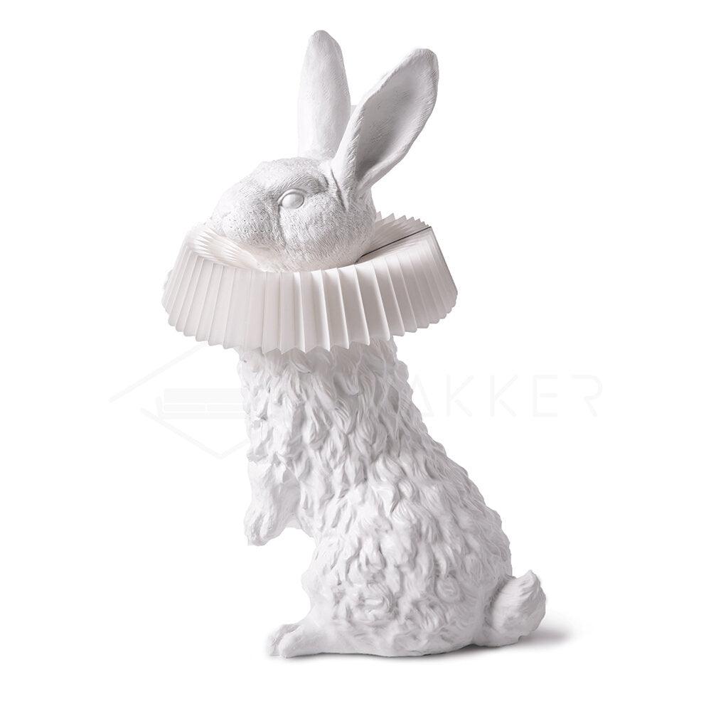 Rabbit X Table Lamp - Modern LED Nightstand Light for Bedroom, Living Room & Office - Perfect for Reading, Relaxing & Decor