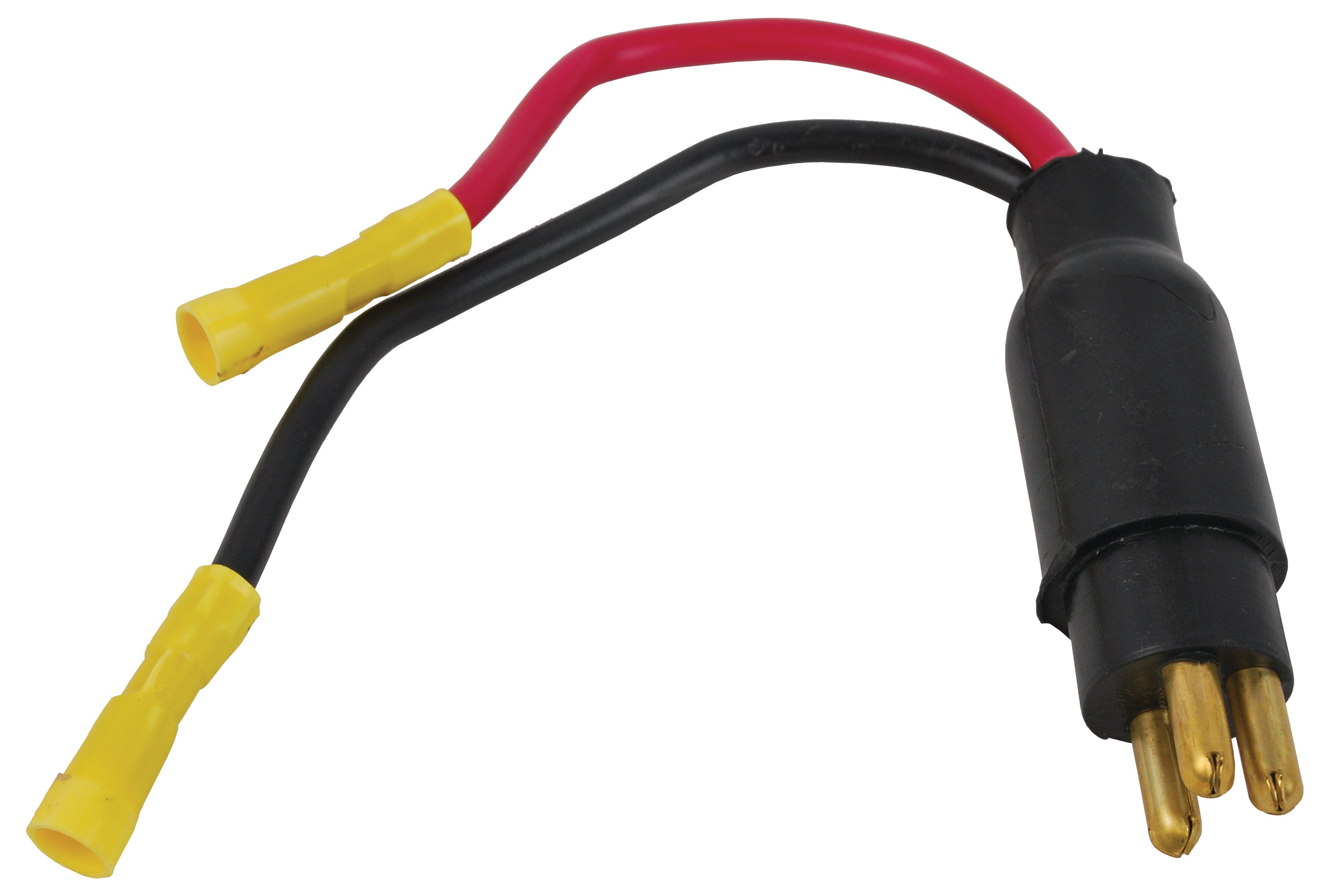 Attwood Trolling Motor Male Connector - Marine Grade Electrical Plug for Boat Motors - Perfect for Fishing & Watercraft Wiring