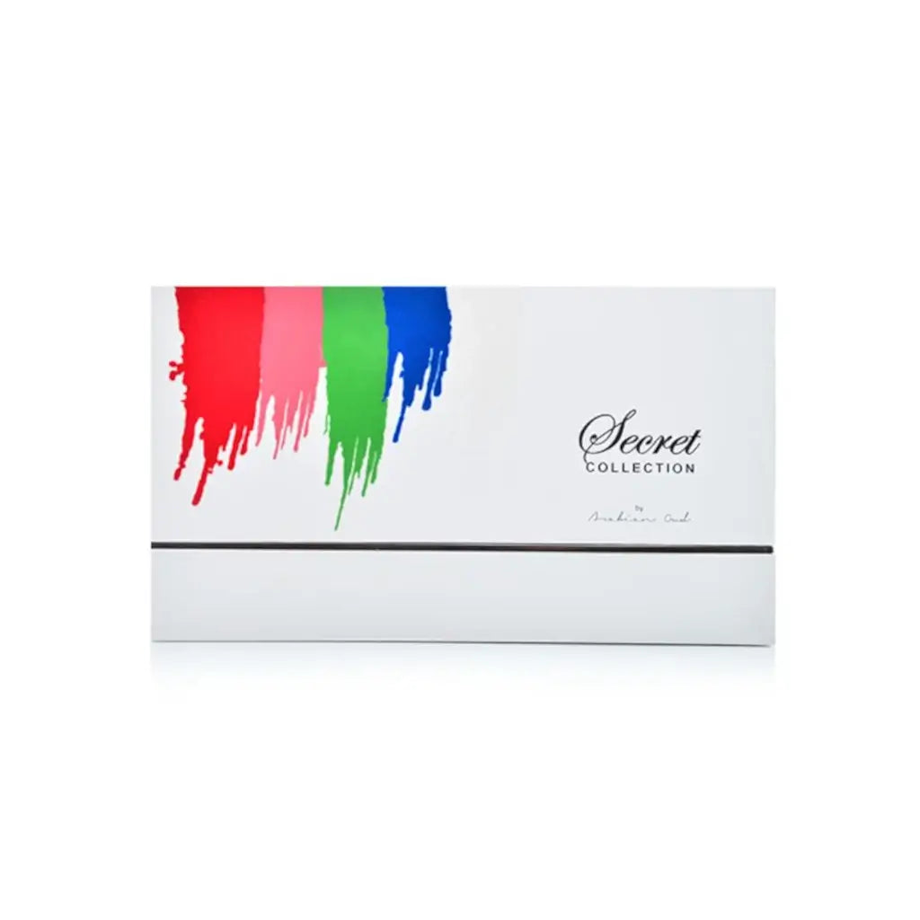 Secret Collection Eau de Parfum Set - 5 x 30ml Luxury Perfume Gift Set for Women, Perfect for Daily Wear, Special Occasions & Romantic Dates