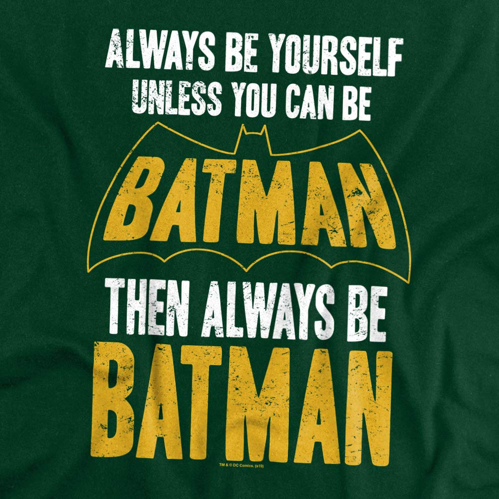 Batman Unisex Adult T-Shirt for Men & Women - Superhero Graphic Tee for Cosplay, Casual Wear & Gifts