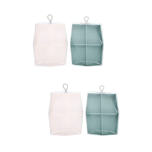 FRCOLOR 2-Piece Makeup Sponge Set with Blender & Storage Case - Soft Beauty Blender for Liquid & Powder Foundation, Concealer - Perfect for Travel & Professional Makeup Application