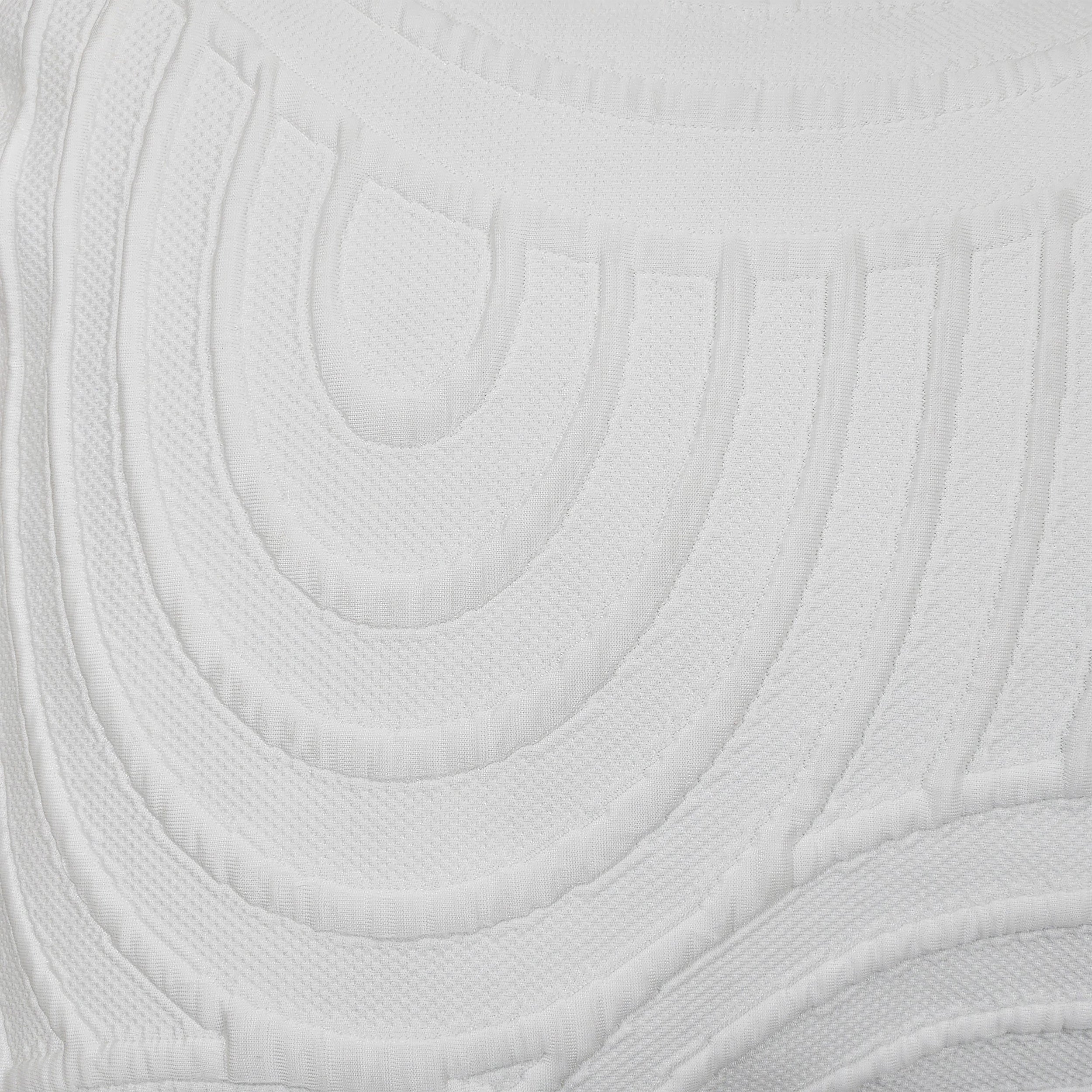 RZ Contour Pillow - Ergonomic Neck Support Pillow for Side, Back & Stomach Sleepers - Perfect for Travel, Home & Office Use