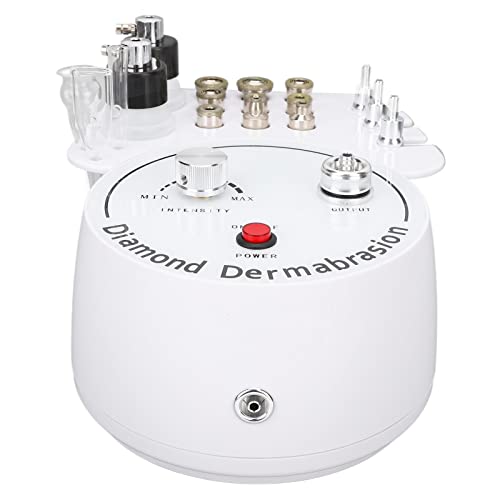 Professional Micro Dermabrasion Machine with Vacuum Suction - 100-240V Portable Skin Care Device for Wrinkle Reduction & Skin Firming - At-Home Facial Treatment for Anti-Aging & Glowing Skin - Perfect for Spa Days & Self-Care Routines