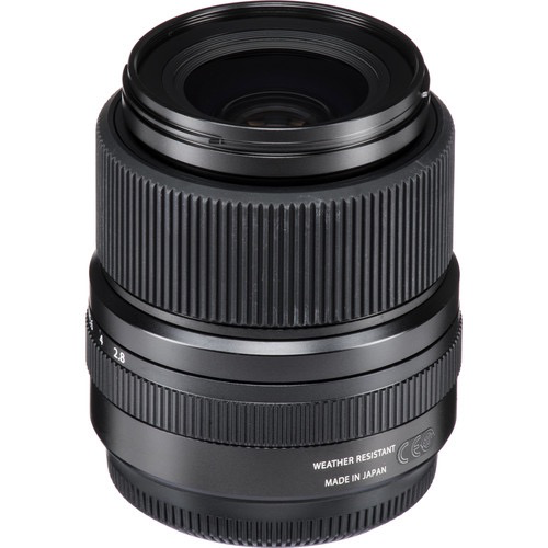 Fujifilm GF 45mm f/2.8 R WR GFX Medium Format Lens - Professional Portrait & Landscape Photography for GFX Cameras
