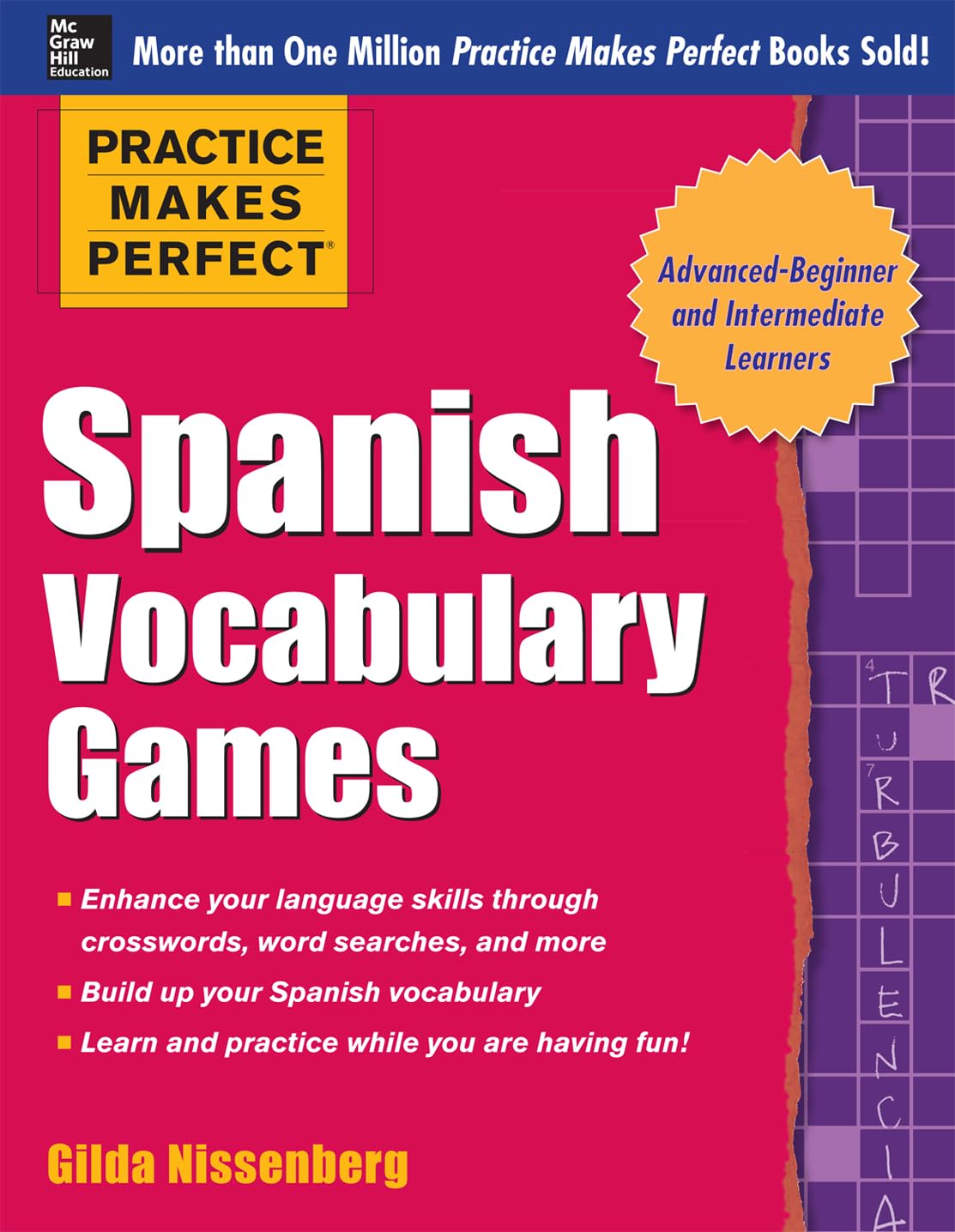Practice Makes Perfect Spanish Vocabulary Games: Master Spanish with Fun Activities for Students & Travelers