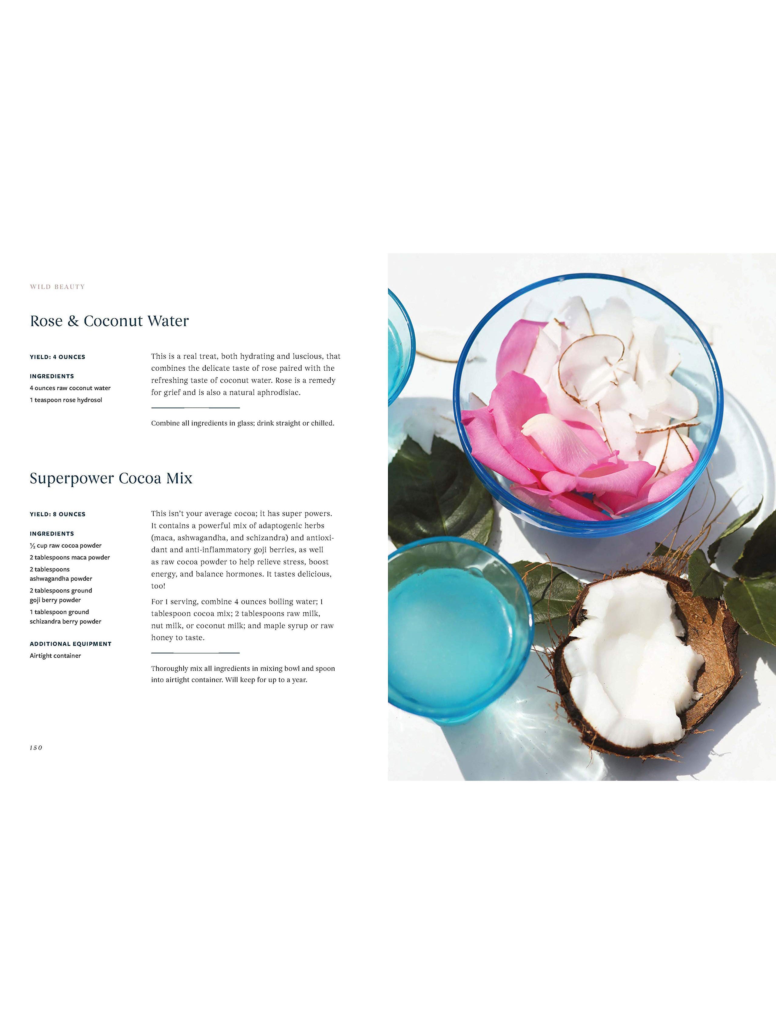 Wild Beauty: Natural Self Care Wisdom & Recipes for Healthy Skin & Hair – Perfect for Home Spa & Relaxation