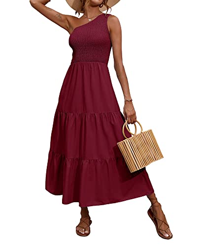 Solid Wine Red