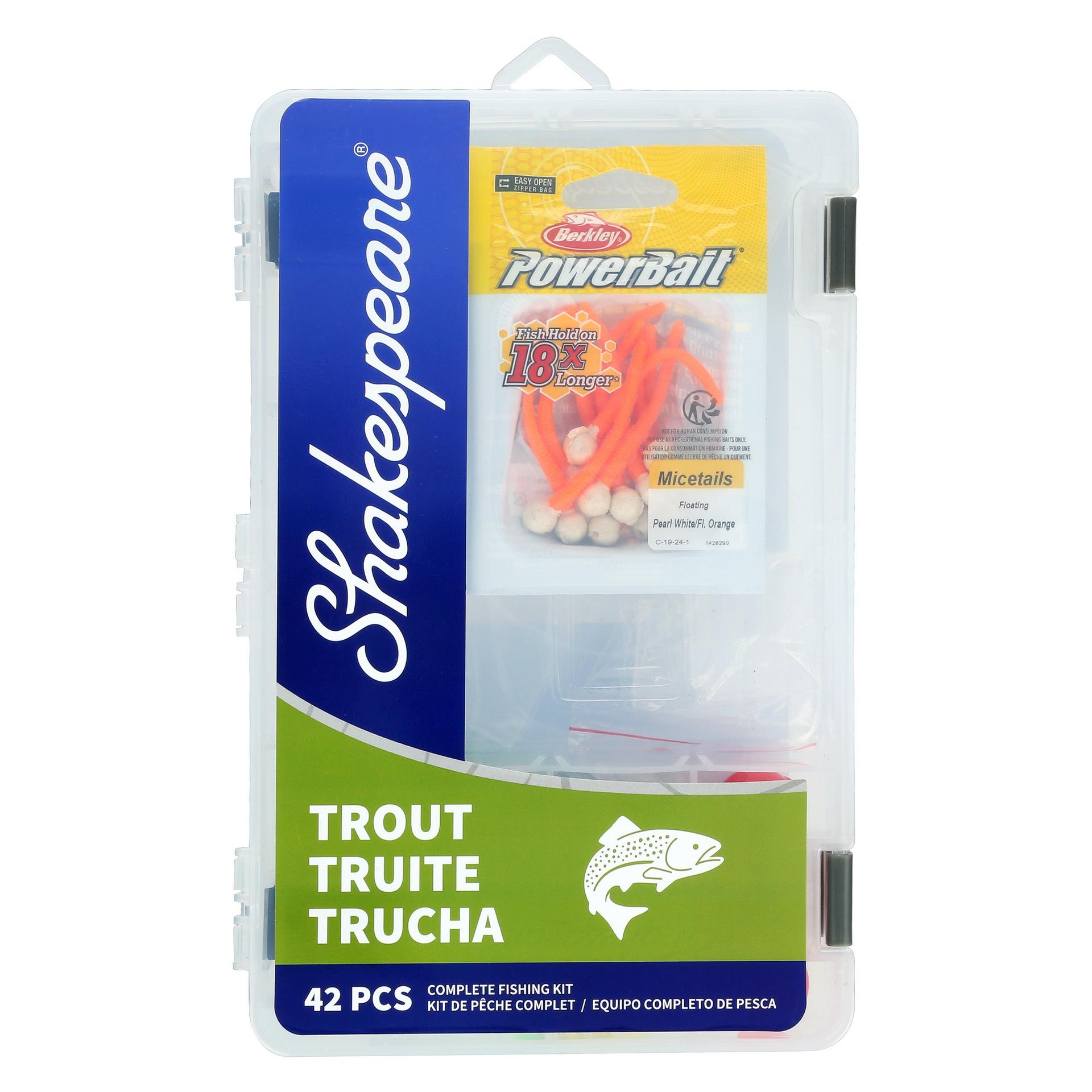 Best Trout Spinning Lures for Fishing - High Performance Fishing Baits & Tackle - Perfect for Freshwater Streams, Rivers, and Lakes