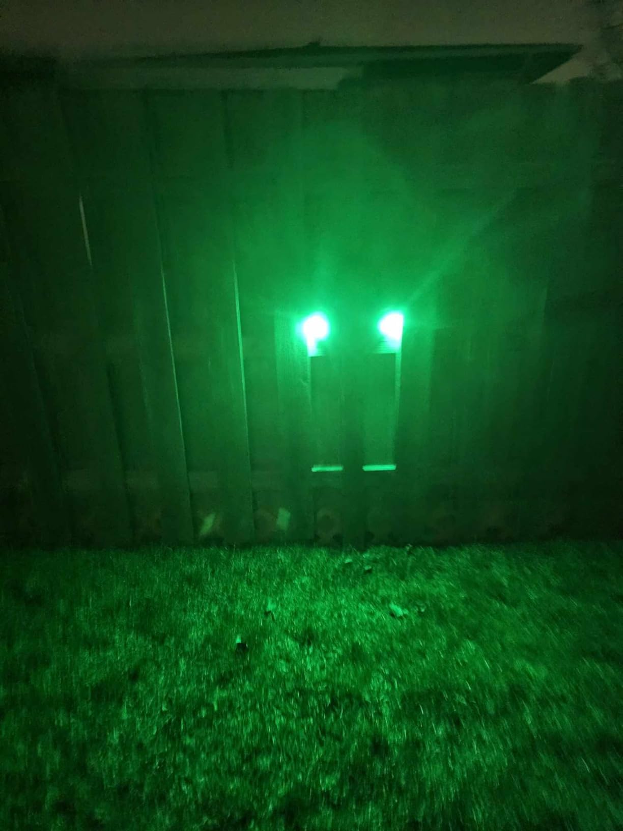 Solar Powered Motion Activated Deer Feeder Lights - Green LED Hunting Lights for Coyote, Hog & Varmint Control - Weatherproof Night Hunting Equipment (Pack of 3) - Perfect for Backyard Pest Deterrent & Wildlife Observation