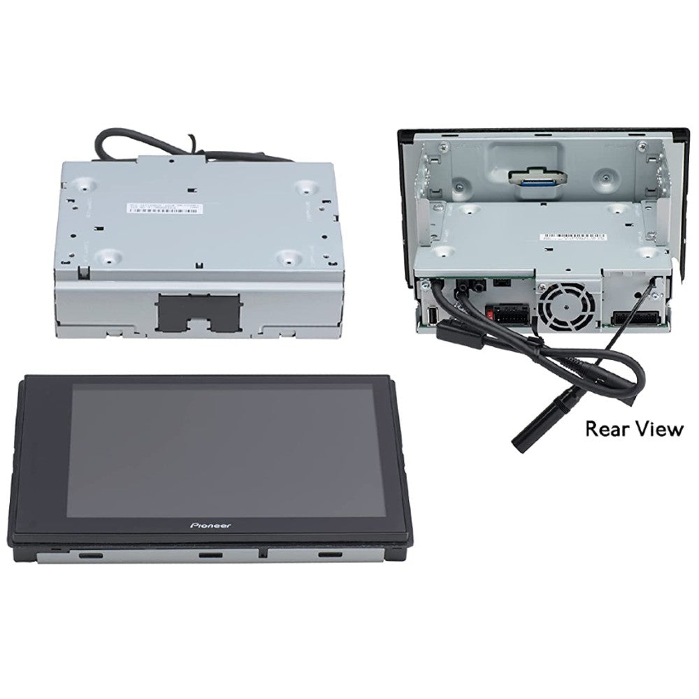 Pioneer DMH C5500NEX Double DIN Car Stereo with 8