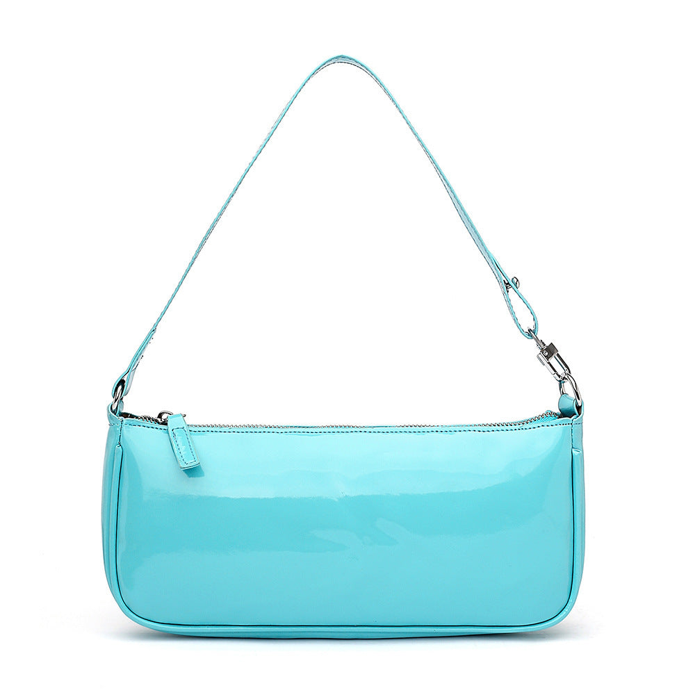 Bright blue
