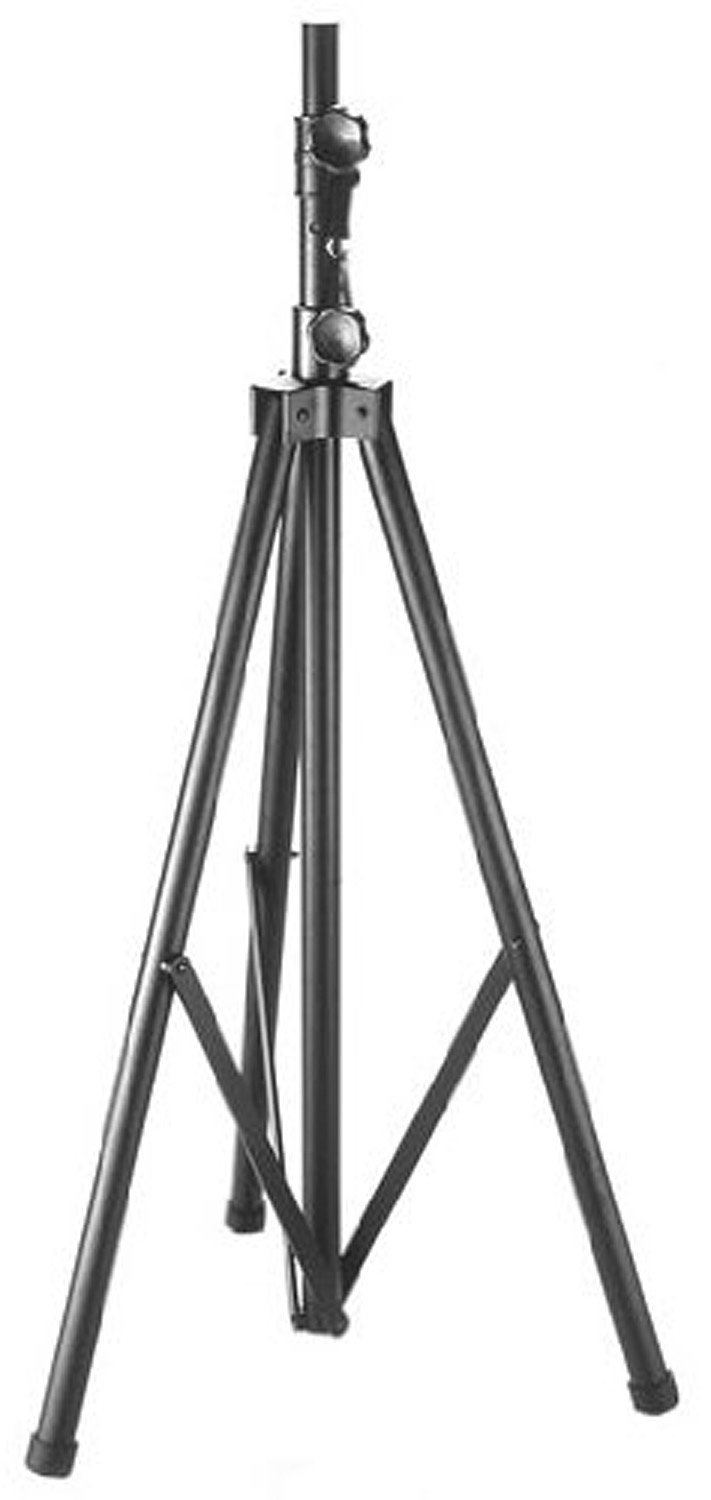 Peavey PV Speaker Stand - Heavy Duty Adjustable PA Speaker Stand for Live Sound, DJ & Studio Use - Perfect for Concerts, Events & Home Audio Setups