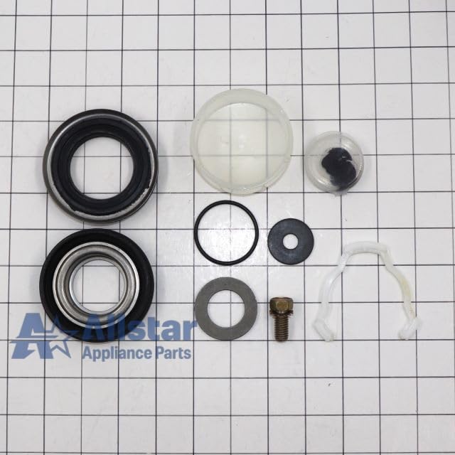 12002022 Washing Machine Tub Seal Kit Replacement - Compatible with Whirlpool, Maytag, Kenmore - Durable Leak-Proof Washer Repair Part - Perfect for DIY Home Appliance Fixes & Maintenance