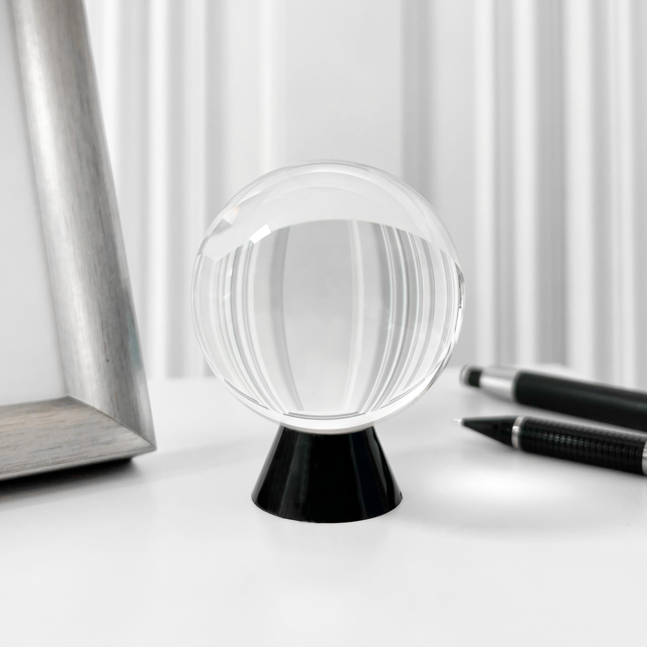 Plymor Black Acrylic Egg Display Stand - 0.75