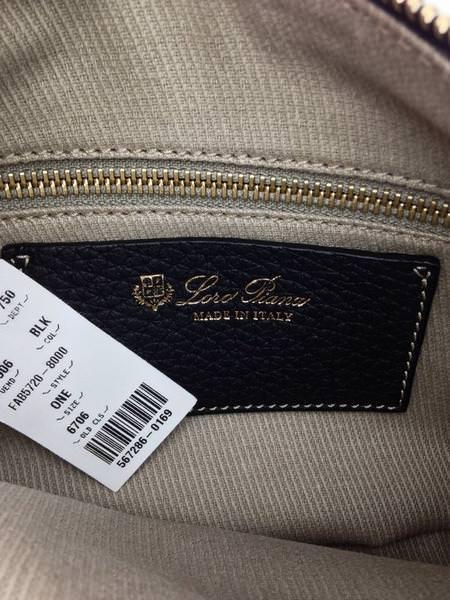 Luxury Loro Piana Fjord Leather Globe Pochette Bag for Women | Premium Italian Leather Clutch | Perfect for Evening Parties, Weddings & Special Occasions