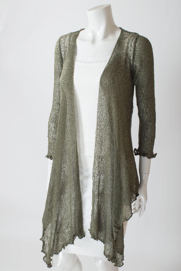 Stylish Long Shrug Cardigan for Women - Lightweight Open Front Cover-Up - Perfect for Layering, Office Wear & Casual Outfits