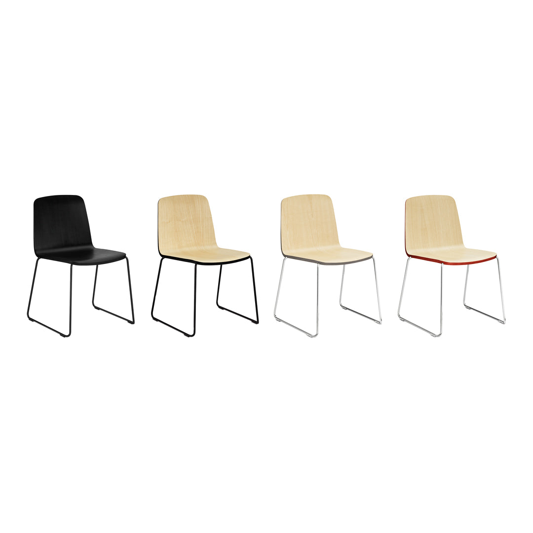 Just Chair - Heavy Duty Steel Stackable Chair for Office, Restaurant & Events - Durable & Space-Saving Seating Solution