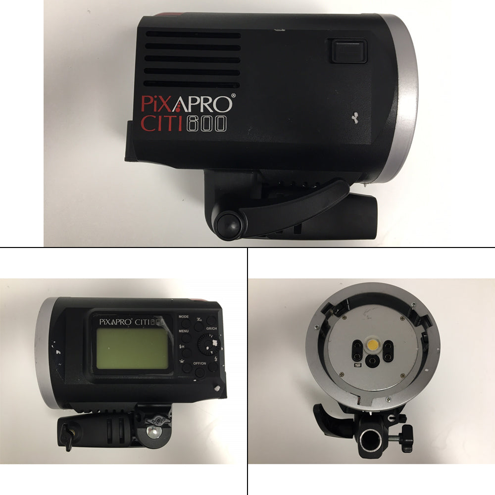 Godox AD600BM CITI600 Manual Studio Flash with Bowens Mount - Professional Photography Lighting for Portraits, Fashion & Product Shoots