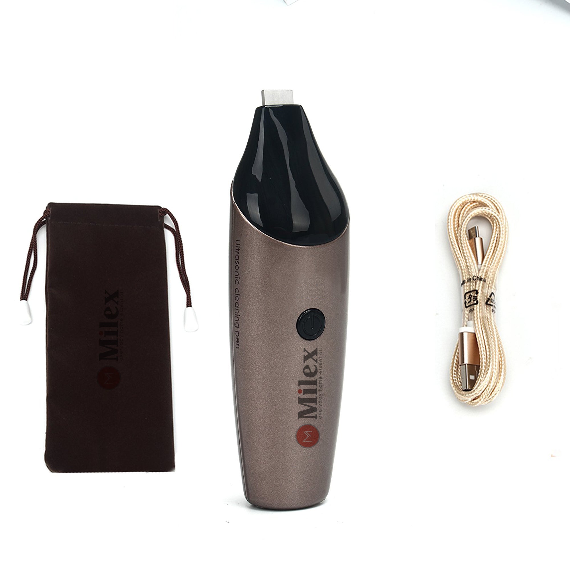 Ultrasonic Stain Remover Wand - Powerful Portable Cleaning Tool for Clothes, Carpets & Upholstery | Perfect for Home, Laundry & Stain Removal