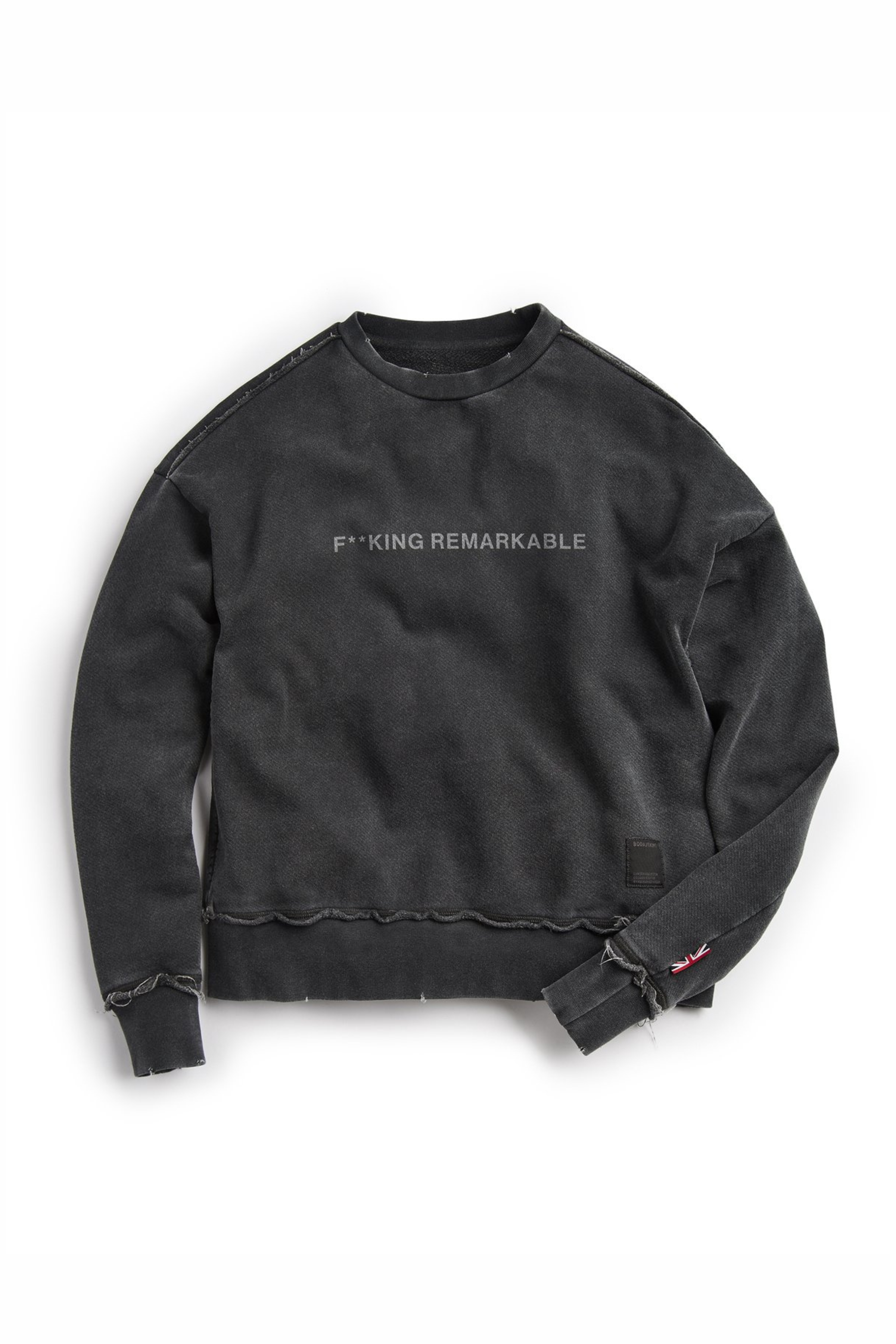 Women's Slogan Sweatshirt - Trendy Casual Pullover for Everyday Wear | Perfect for Street Style, College Campus & Weekend Outfits