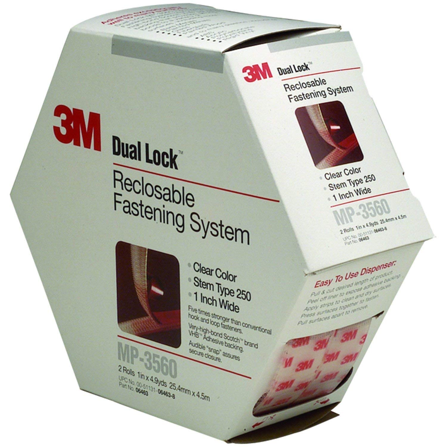 Dual Lock System - Secure and Reliable Fastening Solution for Home, Office, and Industrial Use