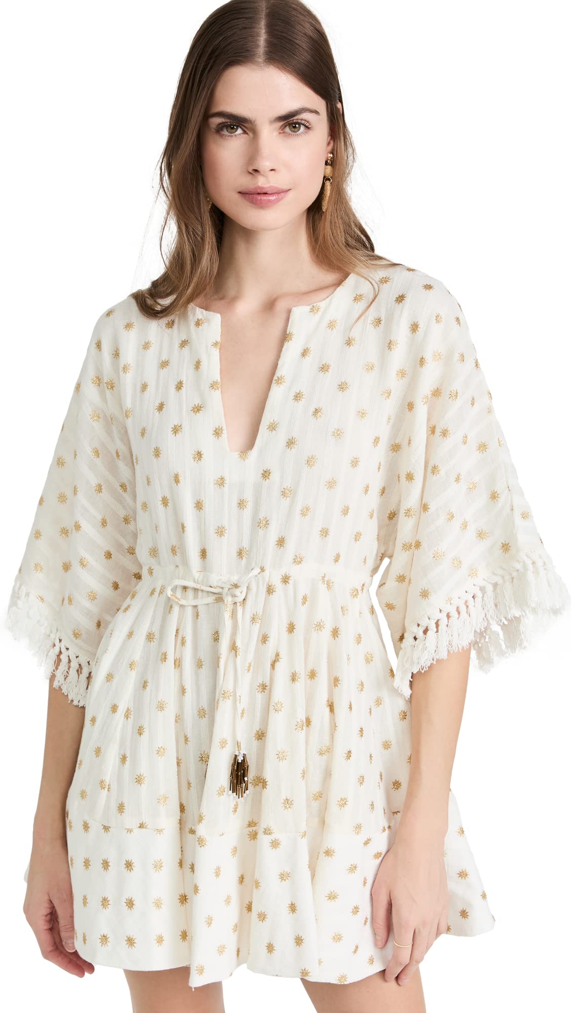 Women's Floral Sundress - Summer Casual Candy Print Dress for Beach, Vacation & Outdoor Activities