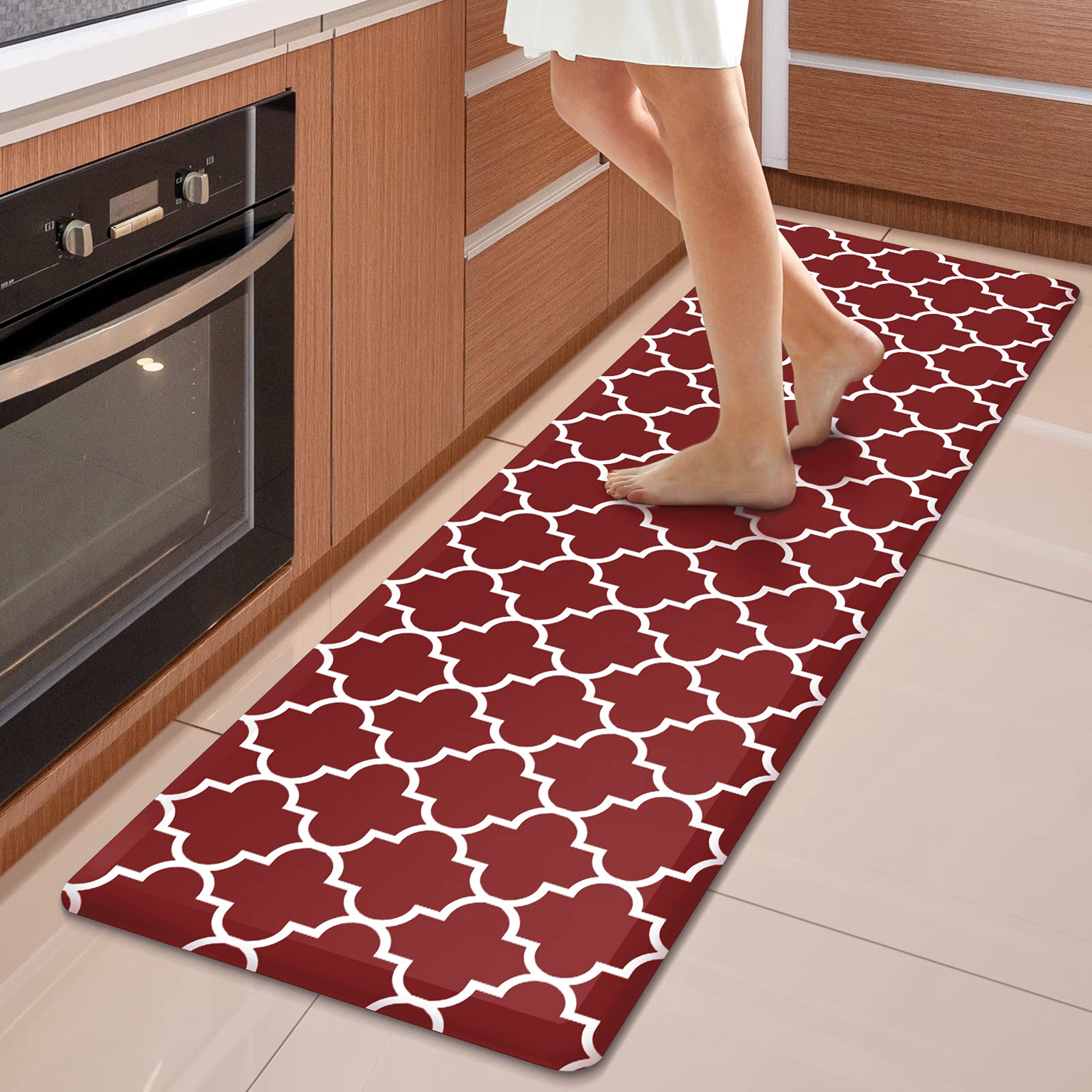 WISELIFE Anti-Fatigue Kitchen Mat - 17.3