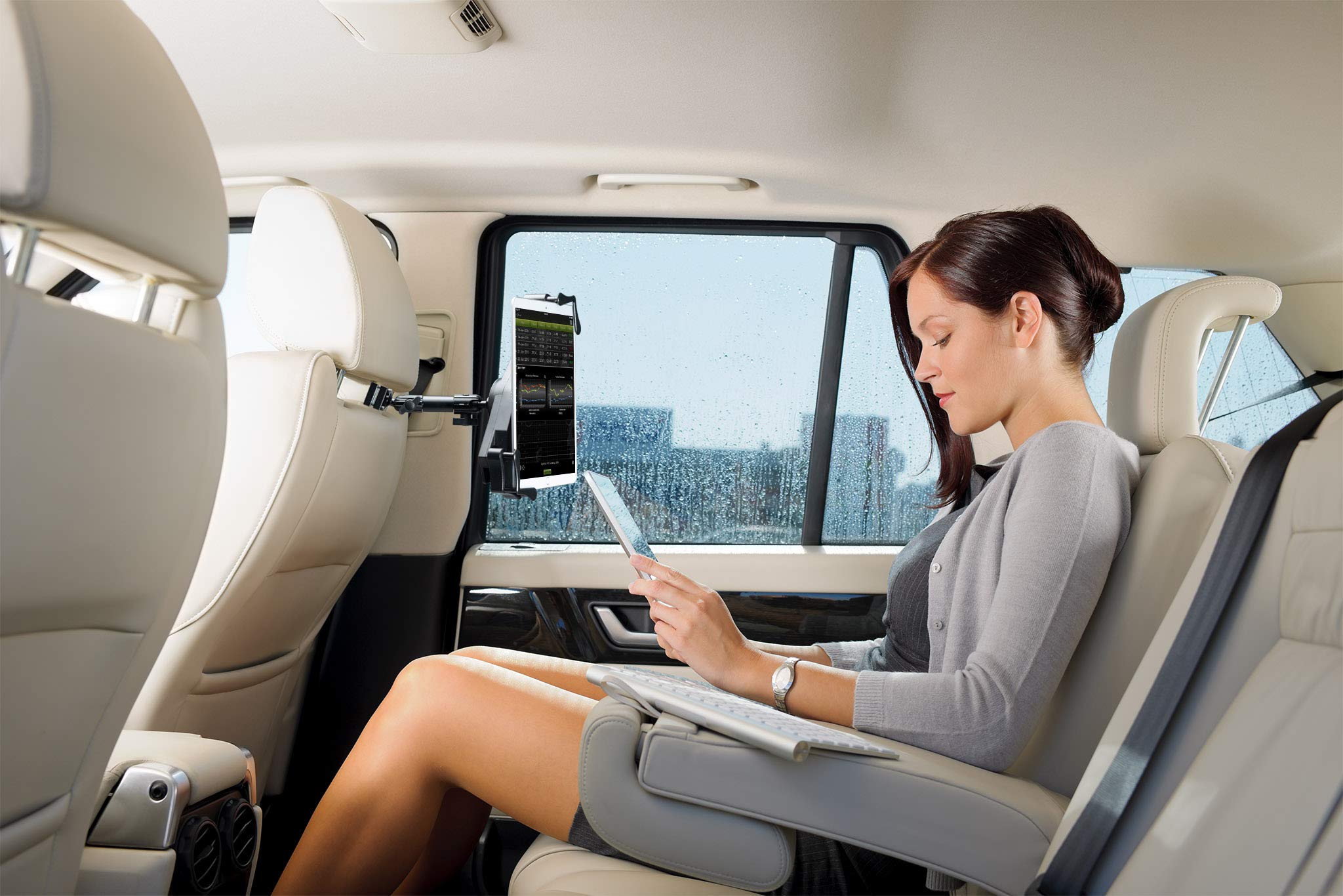 Universal Car Headrest Mount Holder for iPad 10.9