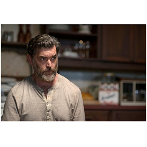 Timothy Omundson 8x10 Photo - Xena, Psych, Galavant, Deadwood, Supernatural Actor with Beard - Perfect for Autographs, Fan Collections, and Home Decor