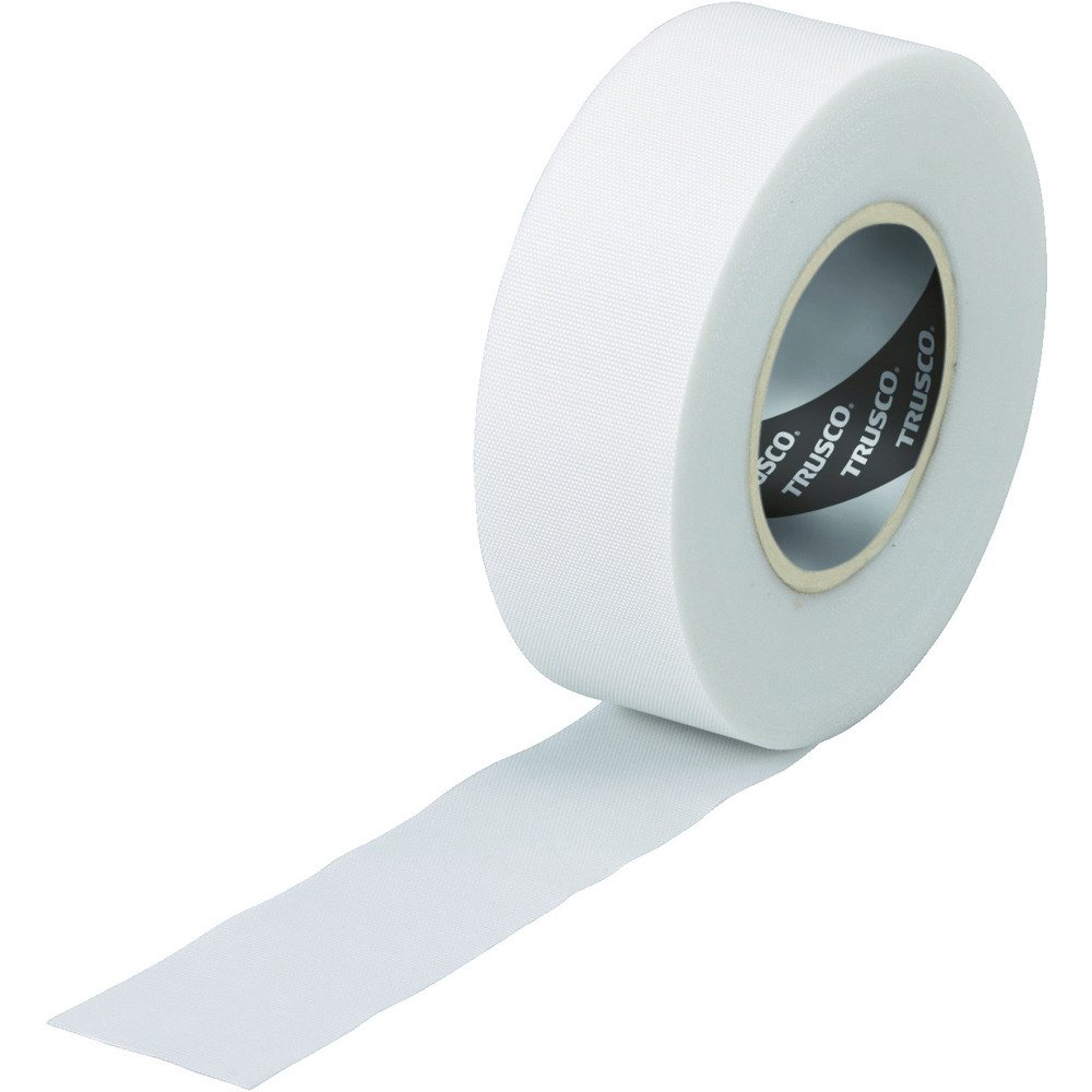 TRUSCO High-Temperature Resistant Glass-Cloth Tape TMGC1920 - Ideal for Electrical Insulation, Heat Sealing & Industrial Repairs