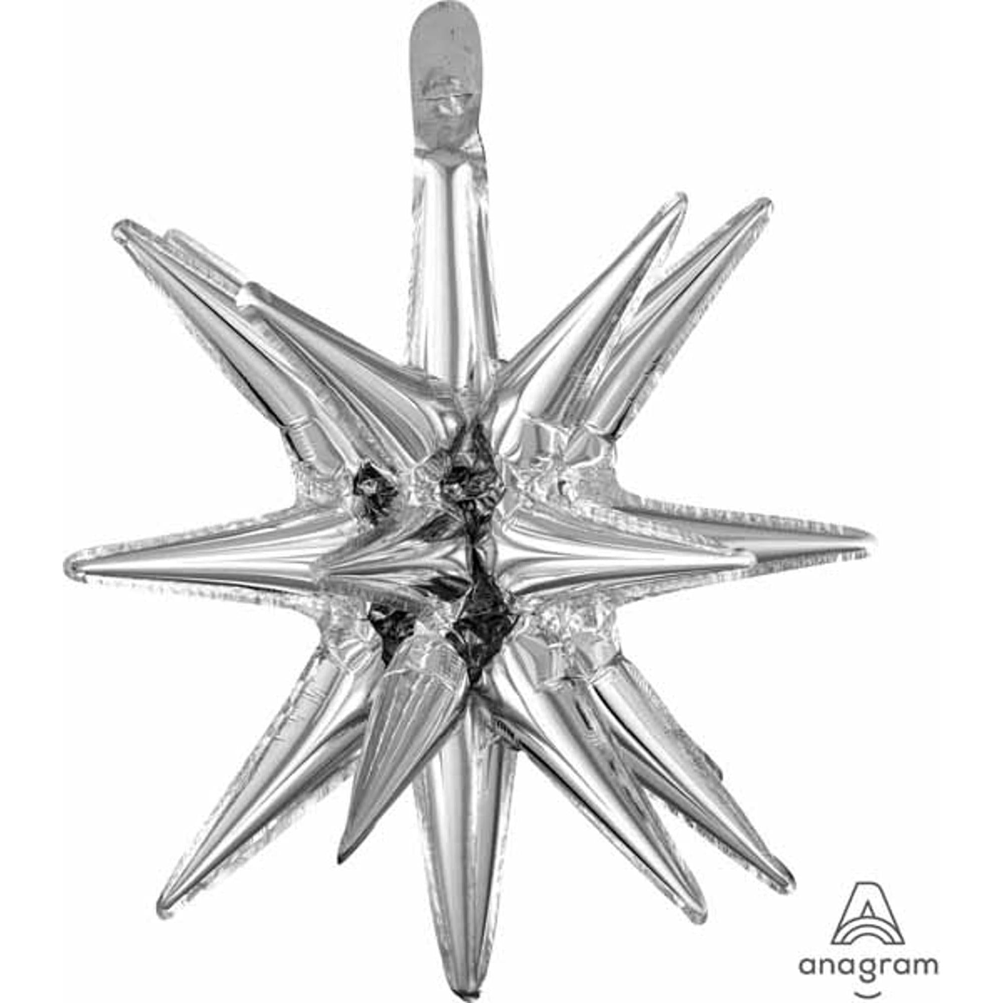 Magic Star Sm Silver 20 G40 Package - Premium Quality Decorative Lights for Christmas, Parties, and Home Decor