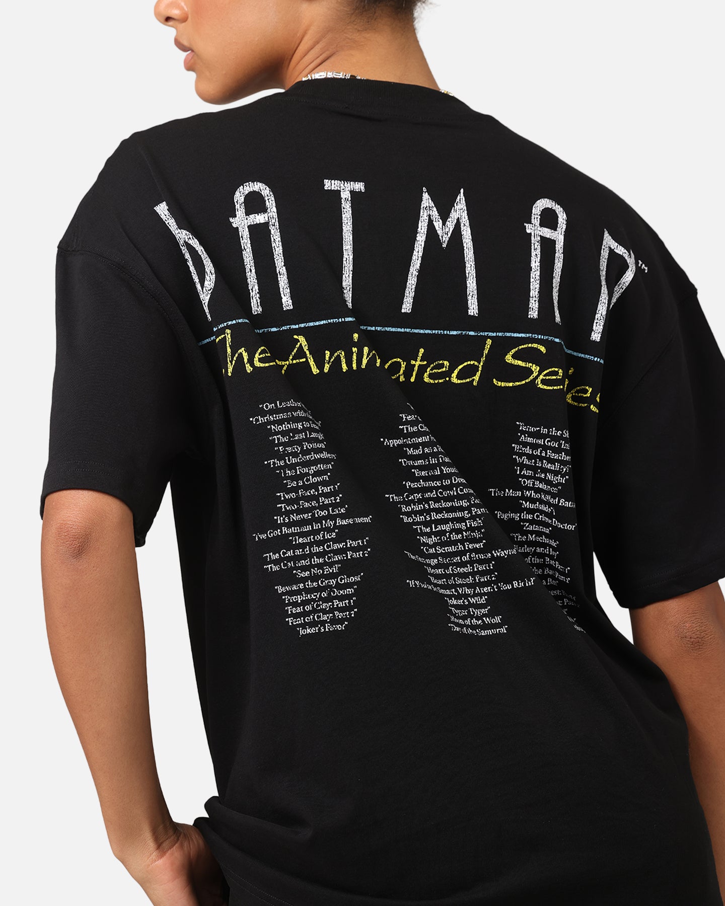 Vintage 1993 Batman T-Shirt by American Thrift X DC - Black Graphic Tee for Men & Women | Casual Wear, Cosplay, Superhero Fan Gift
