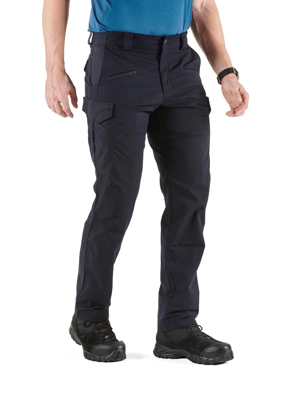 5.11 Tactical Men's Icon Pants - Water Resistant Cargo Pants with Gusset Construction for Outdoor Activities, Hiking & Workwear