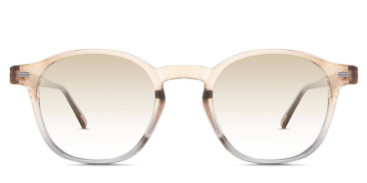 Milanez Men's Prescription Tinted Glasses - Stylish & Durable Eyewear for Work, Driving & Outdoor Activities