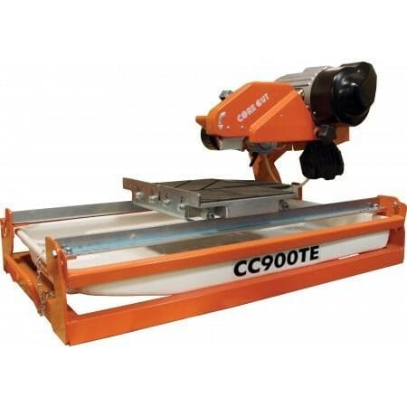 CC900TE Professional Wet Tile Saw - 7 Inch Diamond Blade for Porcelain, Ceramic, and Stone Cutting - Perfect for DIY Home Renovation and Professional Tile Installation Projects