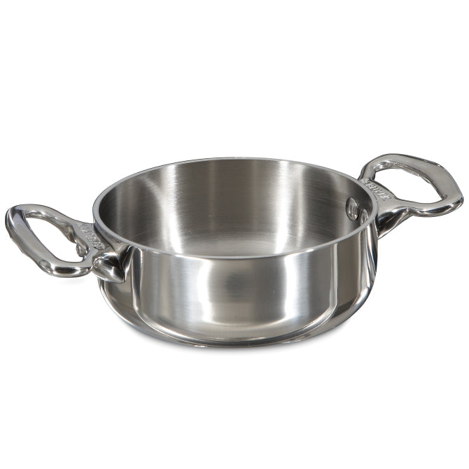 Nonstick Mini 2 Handle Saute Pan - 8 Inch Small Frying Pan for Eggs, Vegetables & Pasta | Perfect for RV, Camping & Small Kitchen Cooking